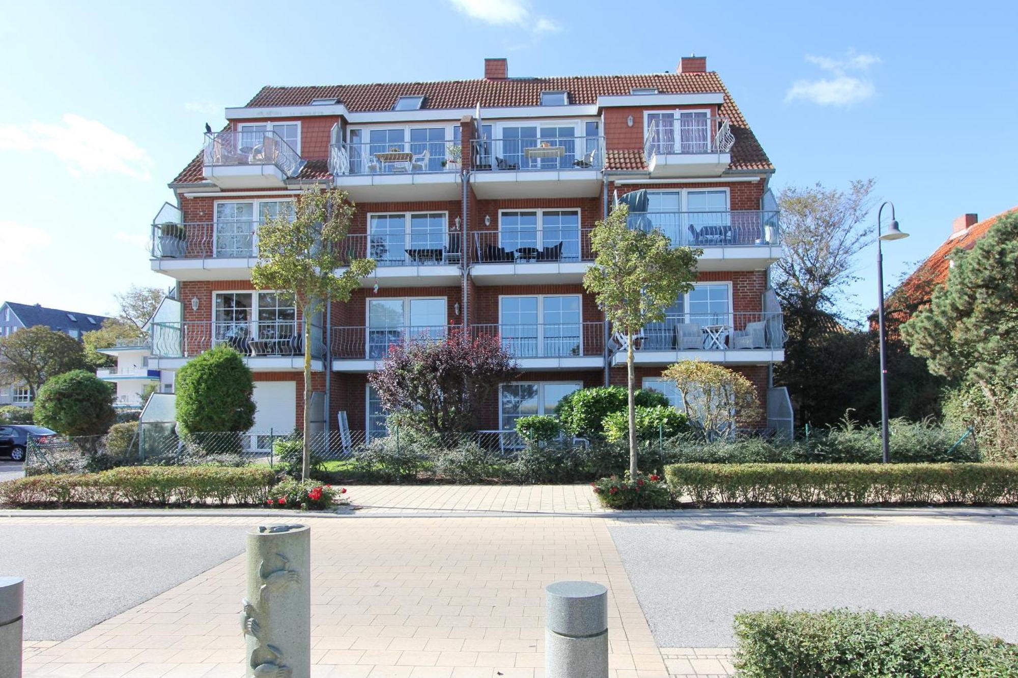 Haus Windrose Windrose Appartement 1 Scharbeutz Exterior photo